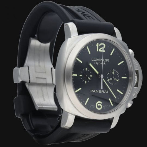 Montre Panerai Montre Luminor 1950 Flyback Chronograph 58 Facettes MT45839