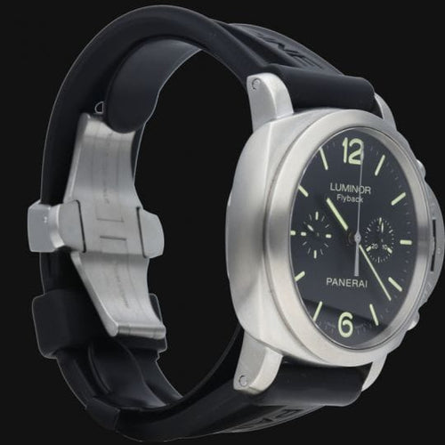 Montre Panerai Montre Luminor 1950 Flyback Chronograph 58 Facettes MT45839