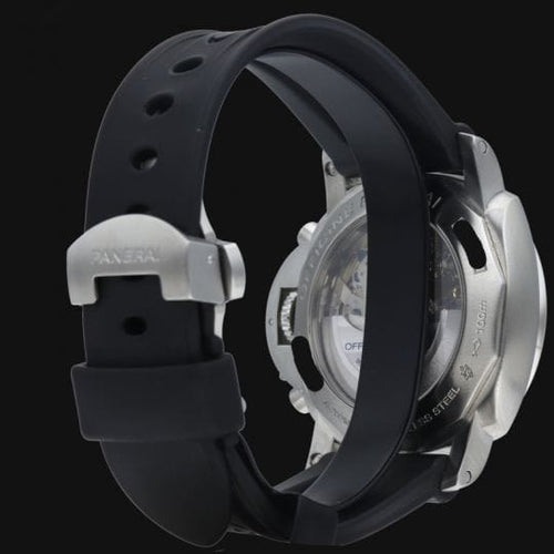 Montre Panerai Montre Luminor 1950 Flyback Chronograph 58 Facettes MT45839