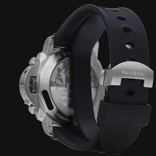 Montre Panerai Montre Luminor 1950 Flyback Chronograph 58 Facettes MT45839