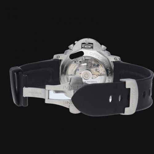 Montre Panerai Montre Luminor 1950 Flyback Chronograph 58 Facettes MT45839