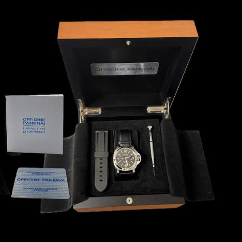 Montre Panerai Montre Luminor Marina 58 Facettes MT45835