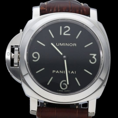 Montre Panerai Montre Luminor Base Left Handed 58 Facettes MT45825