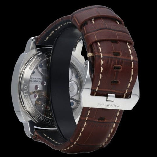 Montre Panerai Montre Luminor Base Left Handed 58 Facettes MT45825