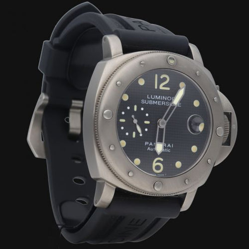 Montre Panerai Montre Luminor Submersible 58 Facettes MT45807
