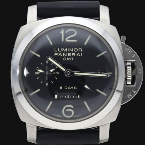 Montre Panerai Montre Luminor 1950 8 Jours Gmt 58 Facettes MT45826
