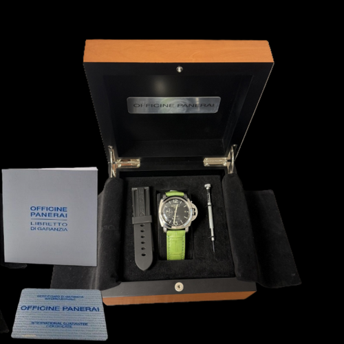 Montre Panerai Montre Luminor 1950 8 Jours Gmt 58 Facettes MT45826