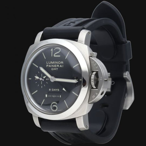 Montre Panerai Montre Luminor 1950 8 Jours Gmt 58 Facettes MT45826