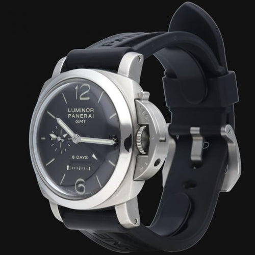 Montre Panerai Montre Luminor 1950 8 Jours Gmt 58 Facettes MT45826