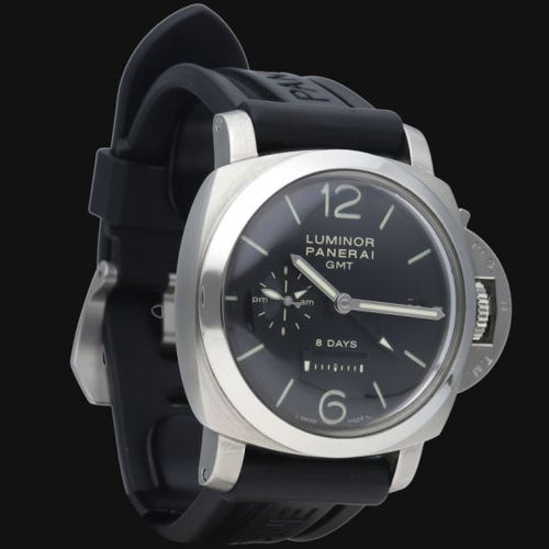 Montre Panerai Montre Luminor 1950 8 Jours Gmt 58 Facettes MT45826
