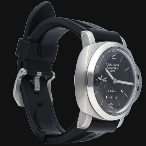 Montre Panerai Montre Luminor 1950 8 Jours Gmt 58 Facettes MT45826
