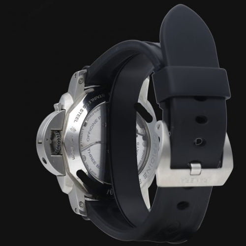 Montre Panerai Montre Luminor 1950 8 Jours Gmt 58 Facettes MT45826