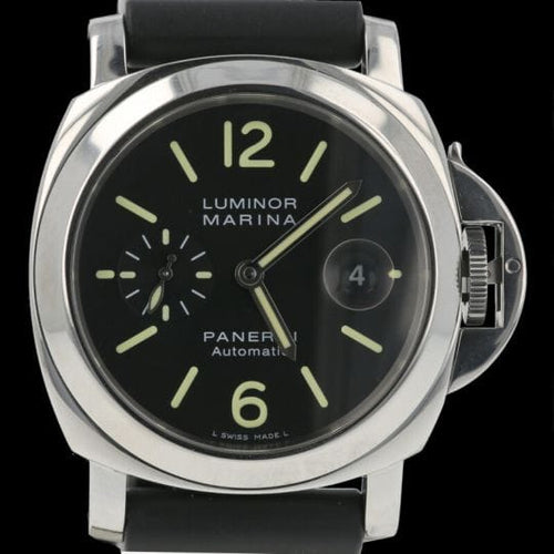 Montre Panerai Luminor Marina - Montre automatique en acier 44 mm 58 Facettes MT45814