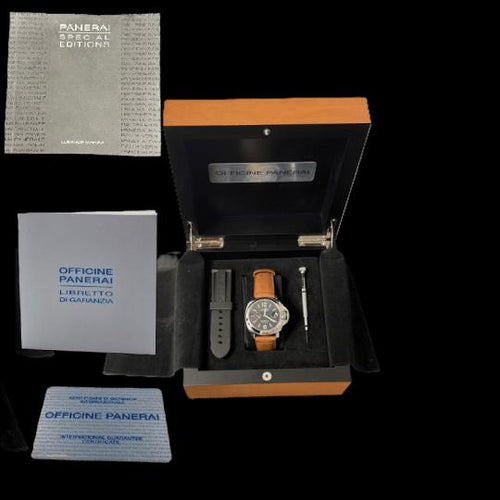 Montre Panerai Luminor Marina - Montre automatique en acier 44 mm 58 Facettes MT45814