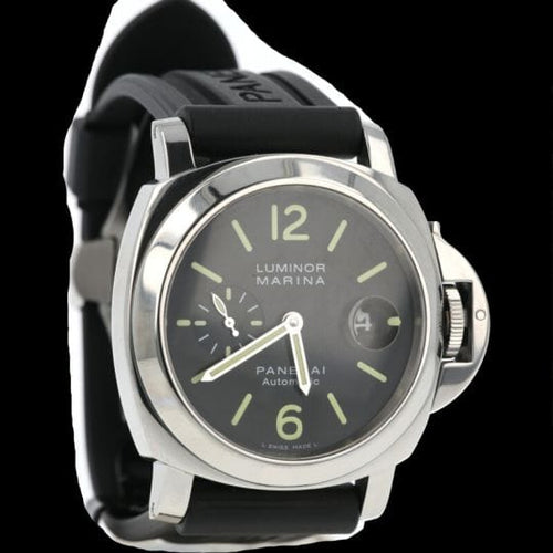 Montre Panerai Luminor Marina - Montre automatique en acier 44 mm 58 Facettes MT45814