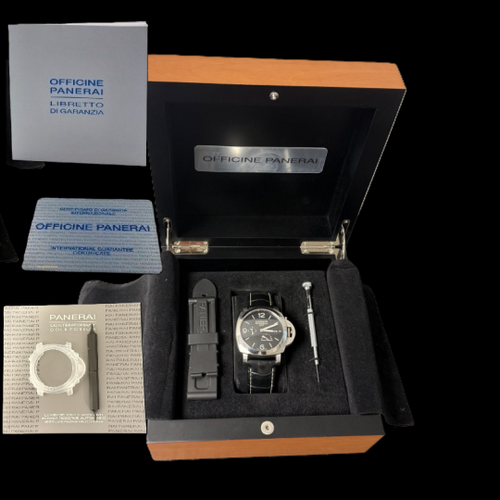 Montre Panerai Montre Luminor 1950 3 Days Gmt 58 Facettes MT45838