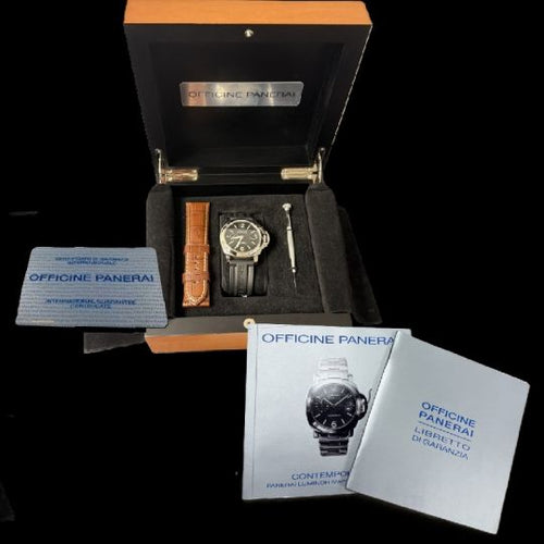 Montre Panerai Luminor Marina - Montre automatique homme 44 mm 58 Facettes MT45815
