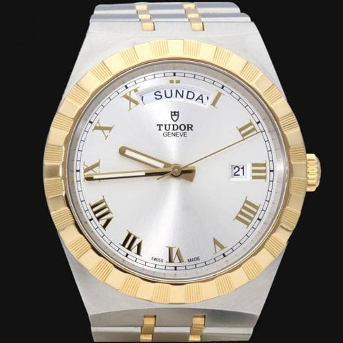 Montre Tudor Montre Royal Or Jaune 18K / Acier 58 Facettes MT45804