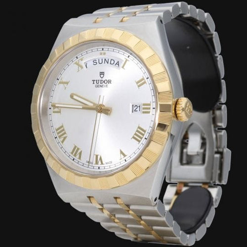 Montre Tudor Montre Royal Or Jaune 18K / Acier 58 Facettes MT45804