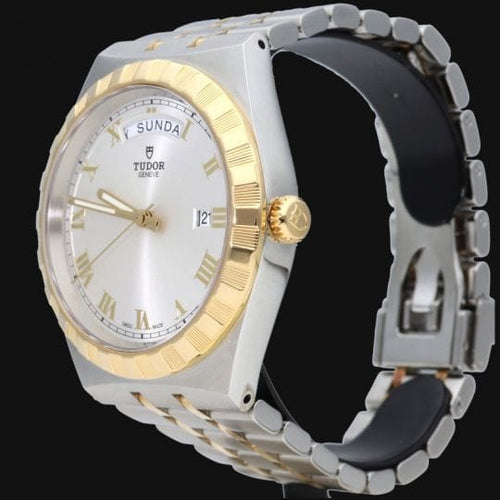 Montre Tudor Montre Royal Or Jaune 18K / Acier 58 Facettes MT45804