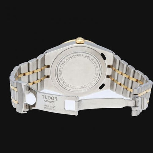 Montre Tudor Montre Royal Or Jaune 18K / Acier 58 Facettes MT45804