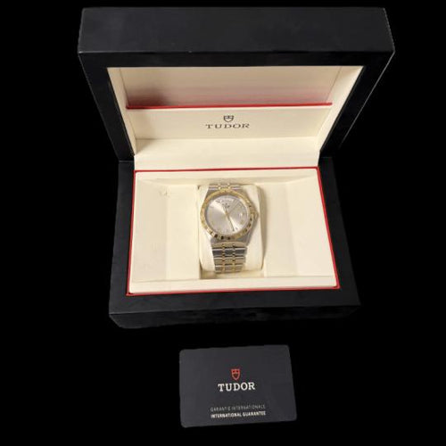 Montre Tudor Montre Royal Or Jaune 18K / Acier 58 Facettes MT45804