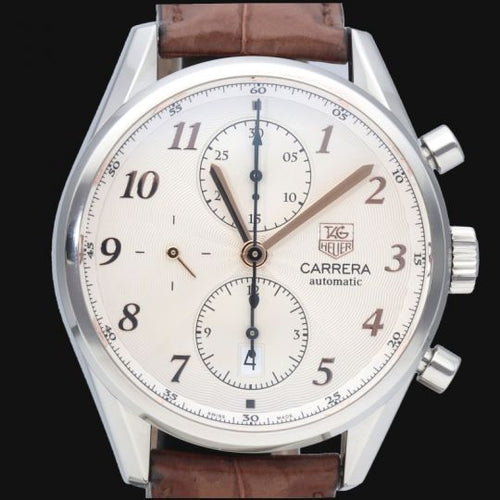 Montre Tag Heuer Montre Carrera Calibre 1887 Chronograph 58 Facettes MT45855