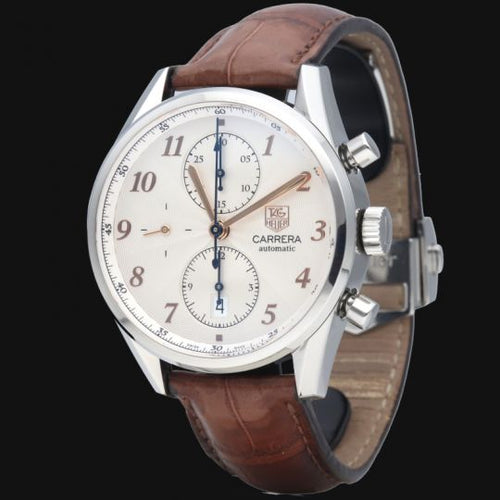 Montre Tag Heuer Montre Carrera Calibre 1887 Chronograph 58 Facettes MT45855