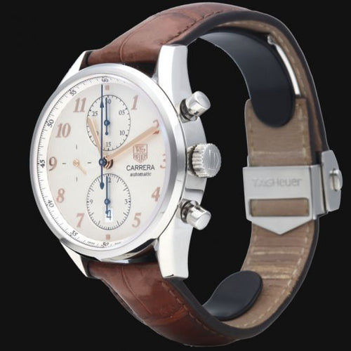 Montre Tag Heuer Montre Carrera Calibre 1887 Chronograph 58 Facettes MT45855