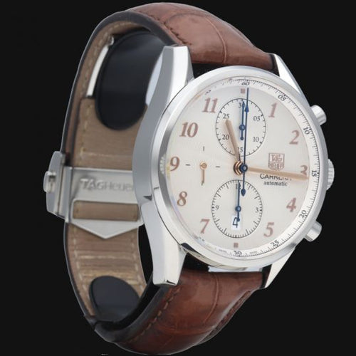 Montre Tag Heuer Montre Carrera Calibre 1887 Chronograph 58 Facettes MT45855
