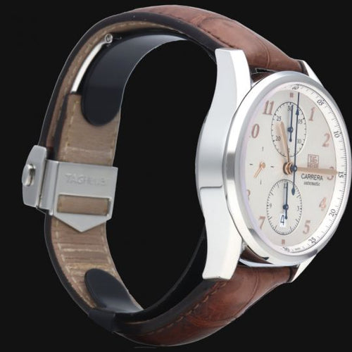 Montre Tag Heuer Montre Carrera Calibre 1887 Chronograph 58 Facettes MT45855