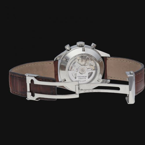 Montre Tag Heuer Montre Carrera Calibre 1887 Chronograph 58 Facettes MT45855