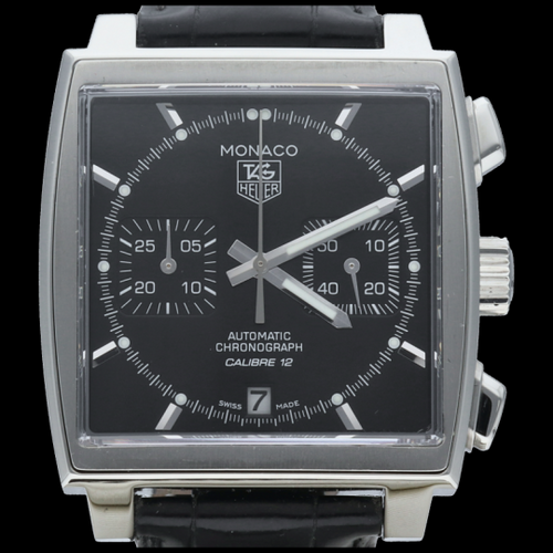 Montre Tag Heuer Montre Monaco Chronograph Calibre 12 58 Facettes MT45858