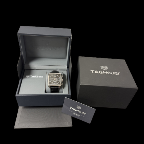 Montre Tag Heuer Montre Monaco Chronograph Calibre 12 58 Facettes MT45858