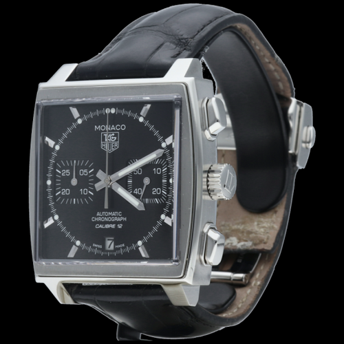 Montre Tag Heuer Montre Monaco Chronograph Calibre 12 58 Facettes MT45858