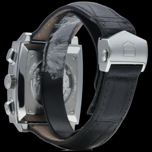 Montre Tag Heuer Montre Monaco Chronograph Calibre 12 58 Facettes MT45858