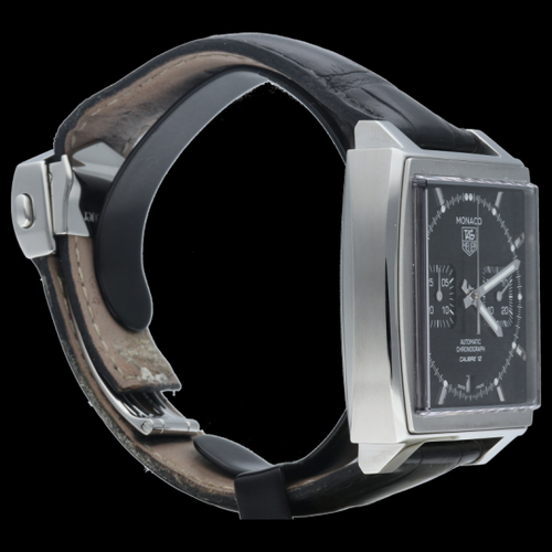 Montre Tag Heuer Montre Monaco Chronograph Calibre 12 58 Facettes MT45858