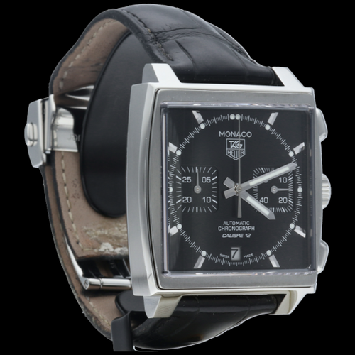 Montre Tag Heuer Montre Monaco Chronograph Calibre 12 58 Facettes MT45858