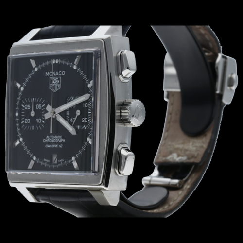 Montre Tag Heuer Montre Monaco Chronograph Calibre 12 58 Facettes MT45858