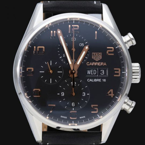 Montre Tag Heuer Montre Carrera Calibre 16 Day Date 58 Facettes MT45884