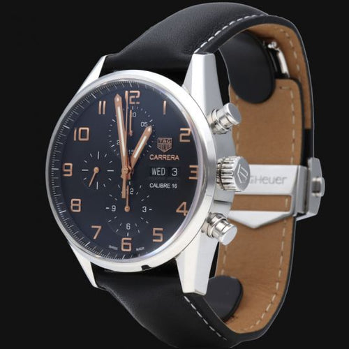Montre Tag Heuer Montre Carrera Calibre 16 Day Date 58 Facettes MT45884