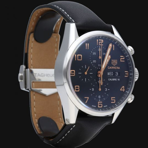 Montre Tag Heuer Montre Carrera Calibre 16 Day Date 58 Facettes MT45884