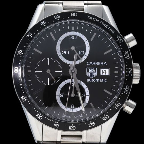 Montre Tag Heuer Montre Carrera Calibre 16 Chronograph 58 Facettes MT45873