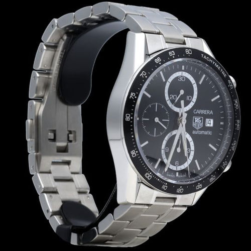 Montre Tag Heuer Montre Carrera Calibre 16 Chronograph 58 Facettes MT45873
