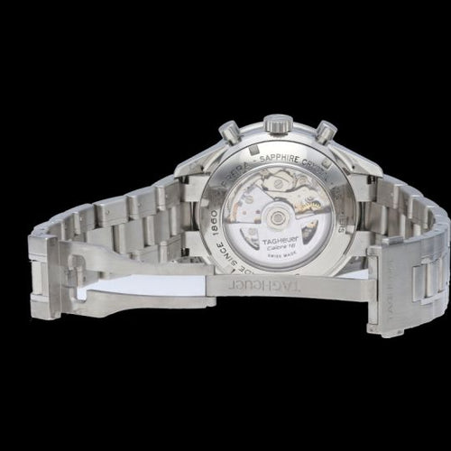 Montre Tag Heuer Montre Carrera Calibre 16 Chronograph 58 Facettes MT45873