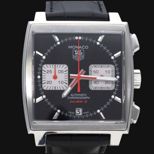 Montre Tag Heuer Montre Monaco Chronograph Calibre 12 58 Facettes MT45859