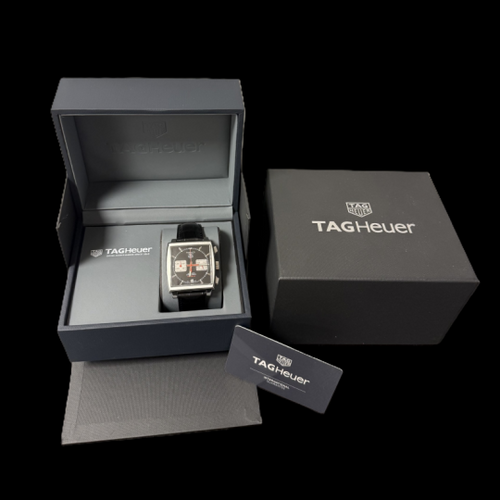 Montre Tag Heuer Montre Monaco Chronograph Calibre 12 58 Facettes MT45859