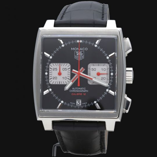 Montre Tag Heuer Montre Monaco Chronograph Calibre 12 58 Facettes MT45859