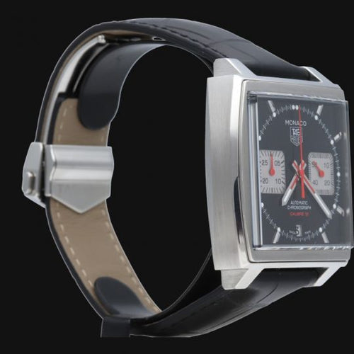 Montre Tag Heuer Montre Monaco Chronograph Calibre 12 58 Facettes MT45859