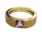 Bague 58 Bague - Améthyste en or jaune 18k 58 Facettes T22